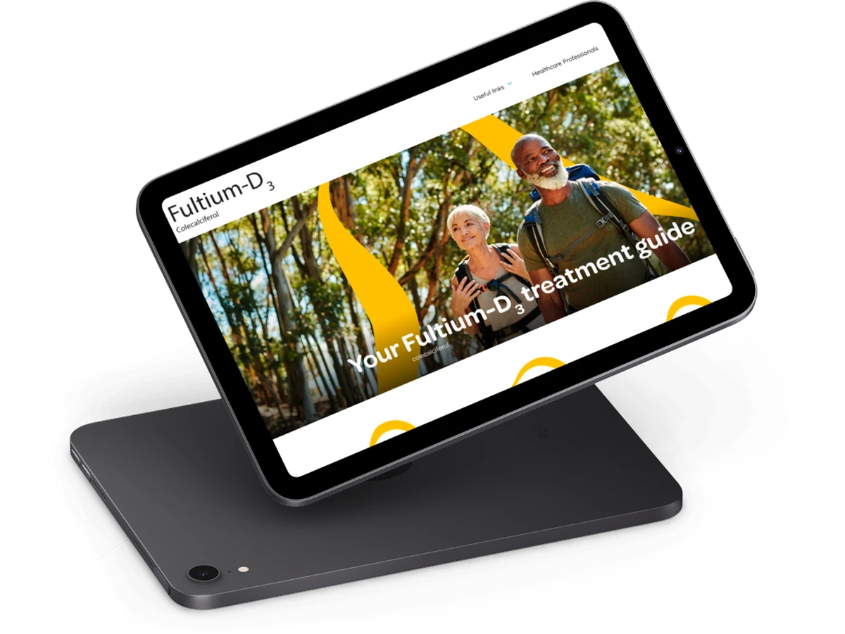 Fultium Patient Website